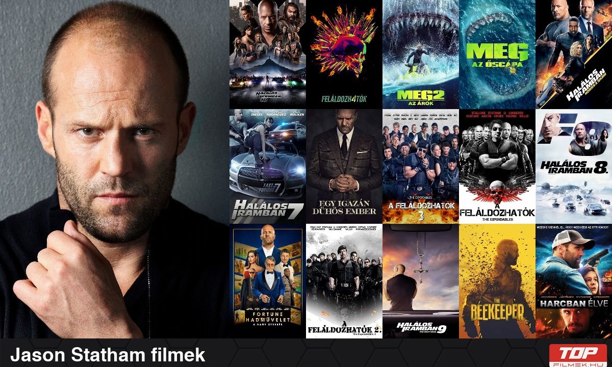 Jason Statham filmek